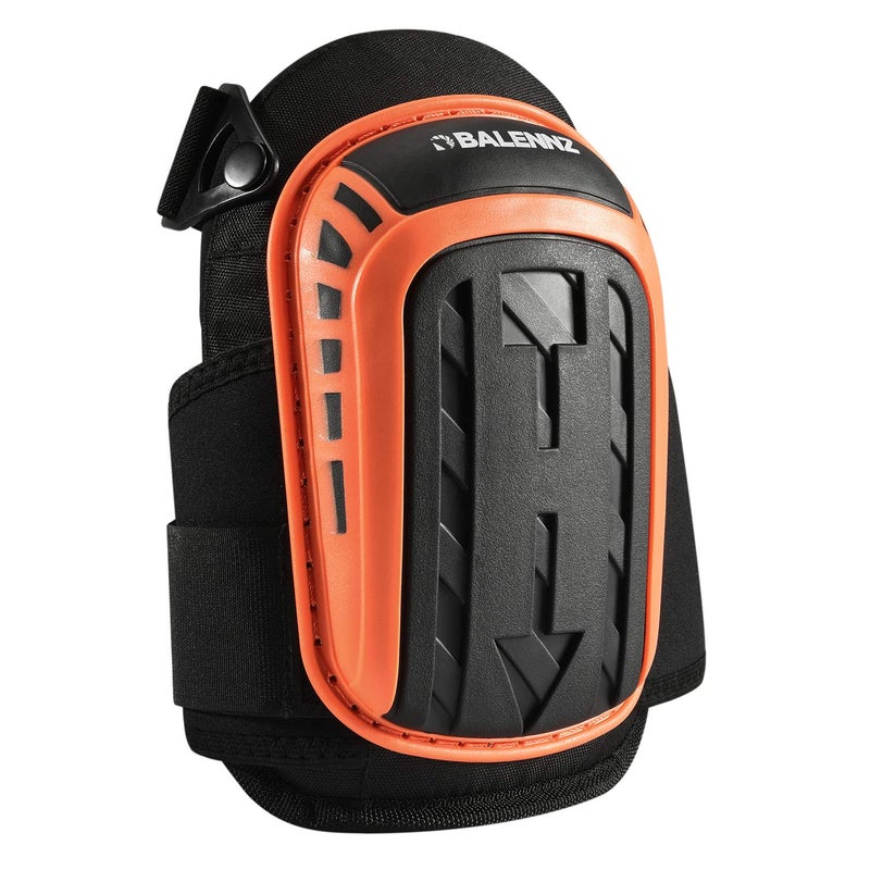 BALENNZ Professional Knee Pads for Work - Heavy Duty Foam Padding Gel Construction Knee Pads with Strong Double Straps â€“ Comfortable Knee Protection for Indoor and Outdoor Use (Knee High Orange) - Image 5